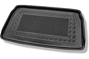 Mossa Tapis de Coffre adapté pour Mitsubishi Pajero III SUV (2000-03.2007) - bac de Coffre - Protection de Coffre Voiture - S