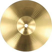 Supporto Per Piatti Hi-Hat Per Batteria - Base In Nero 6.5x5.5cm - Foto 3