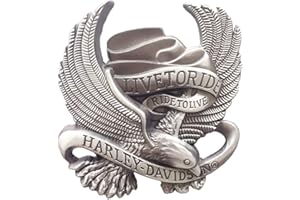 URBAN BACKWOODS Live To Ride I Hebillas de cinturón Belt Buckle