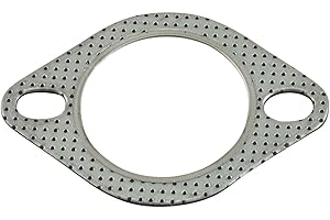 DL-RACING 2,5 Zoll / 63,5mm 2-Loch Flansch Auspuffdichtung Mehrlagig