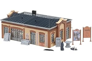 Faller - Estación ferroviaria de modelismo ferroviario H0 Escala 1:87 (F130190)