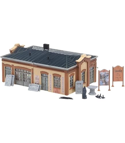 Faller 222412 – Aeromobile Scala N (1:160) Sparkasse, Kit 25 Pezzi Per Modellismo - 3