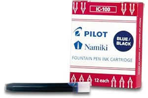 Cartouches d’encre Pilot - Namiki - Pour stylo plume - Bleu nuit