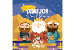 Dibujos Para Colorear Reyes Magos: 30 diseños únicos del día de los Reyes para niños