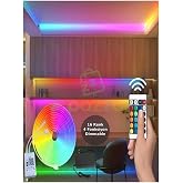 Premium Ticaret 5 Metre 16 Renk Rgb Esnek Şerit Neon Led &ndash; Uzaktan Kumandalı | 4 Fonksiyon | Dimmable &Ccedil;ok Renkli