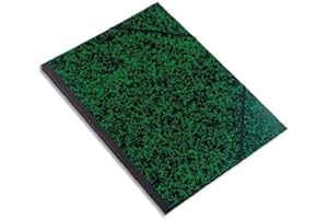 Exacompta - Réf. 542000E - 1 carton à dessin Annonay - avec élastiques - dos toilé - garde blanche - dimensions 32 x 45 cm - format à classer A3 (297 x 420 mm) - couleur vert