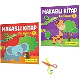Kes Yapıştır - Makaslı Kitap Seti (Makas Hediyeli)