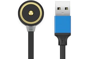 TUSITA MCC3 1A/1.5A/2A Cargador Magnético Compatible con Olight Linterna Odin | Odin Mini | PL-Pro | Baton3 | Warrior Mini2 | Perun 2 | Seeker 3 pro | Warrior X3 3S | Baldr Pro R - 50CM