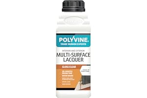 Polyvine Multi-Surface Lacquer 500ml Gloss