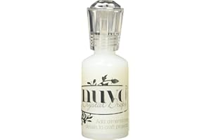 Tonic Studios "Morning Dew" Nuvo Crystal Drops, Acrylic, Multicoloured, 1 oz