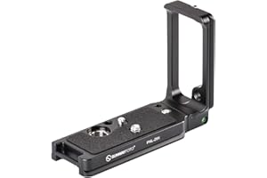 SUNWAYFOTO PNL-Z6II L-Bracket for Nikon Z6 Z7 Z6II Z7II DSLR Arca/RRS Compatible Quick Release Plate