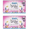 2 Pack Spring Fresh Tumble Dryer Laundry Sheets - 70 Sheets For Fresh Clothes and Linen