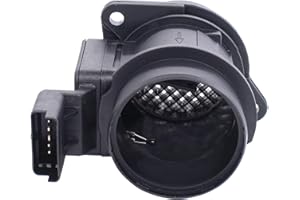 HouYeen Sensore di flusso d'aria MAF per Fiesta Mk5 Mk6 Van Fusion Citr-oen C2 C3 Xsara Peu-geot 206 307 1007 1.4 HDi 1.4 TDCi 5WK9631Z