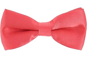 cravateSlim Fliege für Jungen, einfarbig – Fliege für Kinder, Trauzeuge, Hochzeit, Taufe – Kollektion Vater und Sohn, Vater und Kind