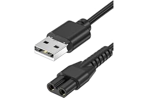 Charger for Manscaped Shaver, Mellbree Replacement Shaver Charger Compatible with MANSCAPED 2.0 3.0