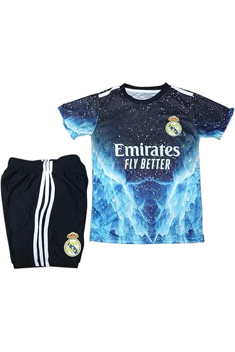 Real Madrid Season 2020/21 Unisex T-Shirt with Large Shield, Unisex_Adult,  GH9987, White, S: Buy Online at Best Price in Egypt - Souq is now Amazon.eg