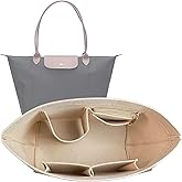 Le Pliage Neo (B&uuml;y&uuml;k) &Ccedil;anta D&uuml;zenleyici i&ccedil;in &Ccedil;anta D&uuml;zenleyici Ekleme Par&ccedil;ası - Premium Ke&ccedil;e D&uuml;zenleyici, Bej, Large