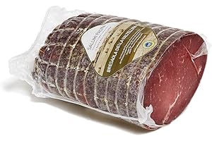 Bresaola della Valtellina IGP, moitié, Salumi Pasini, 1,8 Kg