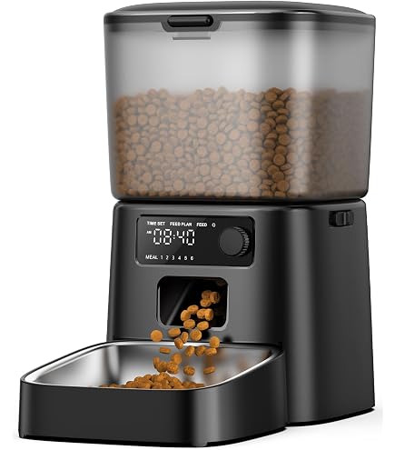 Oneisall Feeder F1 - Distributeur Automatique De Nourriture - Réservoir 3 L - 3