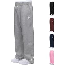 XINYUNZU Jogginghose Jungen Baggy Hose Baumwolle Ge Produktbild-Vorschau 5