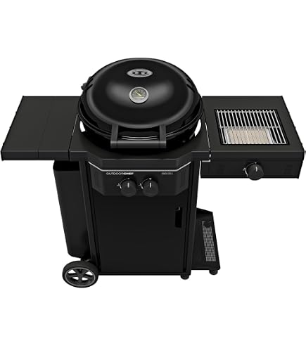 Outdoorchef Classic Line Montreux 570 G Gas Barbecue Chef Edition 1812801 Garden