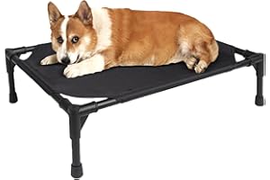 Murman Letto Per Cani, Brandina Elevata Per Animali Domestici, Brandina Per Cani E Gatti Per Interno Ed Esterno, Lettino Branda Rialzato Rinfrescante Per Animali Domestici, Portata Di 20kg