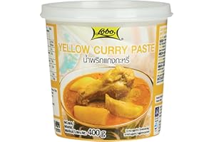 Pâte de Curry Jaune - LOBO 400g