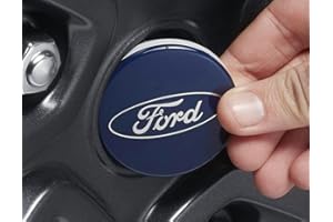 Ford Genuine Single Alloy Wheel Centre Cap 54mm Blue x1 For Custom Fiesta Focus EcoSport Edge C-Max B-Max Kuga Mondeo Puma Transit 1429118