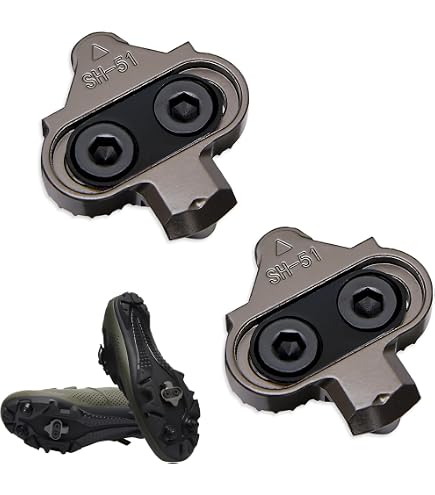 Tacchetti Per Pedali Time Xpresso E Xpro – 15° Twist, Fori Allineati E Rondelle Per Scarpe Da Ciclismo!