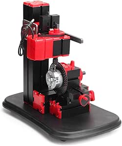 Dream Edge Utensili Elettrici Mini Fresatrice Da Banco For Trapano Da Banco Kit For Fresatura Di Utensili For La Lavorazione Del Legno Fai Da Te Amazon It Casa E Cucina