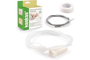 haakaa Supplemental Nursing System - Gen.3 Safe Baby Feeding Set with Cleaning Brush -Breastfeeding Newborn Essential- BPA Free