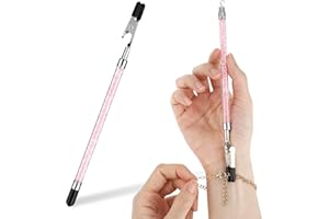 BREMOROU Fermoirs pour bracelets et colliers - Outils Équipement de crochet de fixation - Accessoire de fermeture à crochet portable - Aide à la fermeture rapide