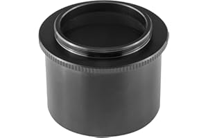 EXPLORE SCIENTIFIC Bresser Kameraadapter 2" T2-Anschluss 2?mm optischer Weg Filtergewinde für Teleskop Astrofotografie