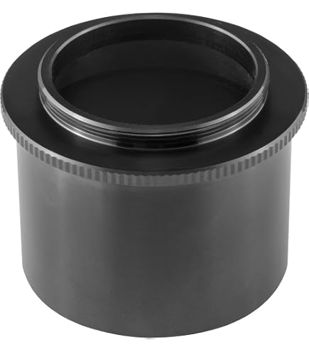 Vhbw Anneau Adaptateur T2 Avec Bague Objectif 1,25" - M42x0,75 Pour Canon EOS 1300D, 1D, 500D