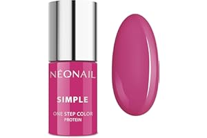 NEONAIL PROFESSIONAL NÉONAIL Rosa Xpress UV Nagellack 3In1 Simple One Step Color Protein Euphoric 7905-7, 7.2 ml