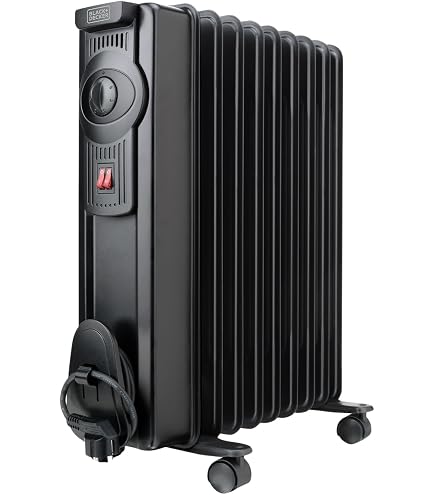 Radiatore A Olio Portatile DAEWOO/ELPINE 7 Elementi - 240V, 1500W, Termostato 3 Livelli - Foto 3