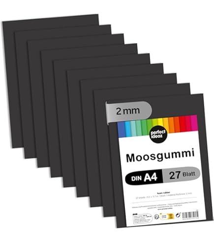 Pannello Foamboard Marrone Kraft 100x70 Cm - Spessore 5 Mm, Per Modellismo E Fai Da Te - Foto 9