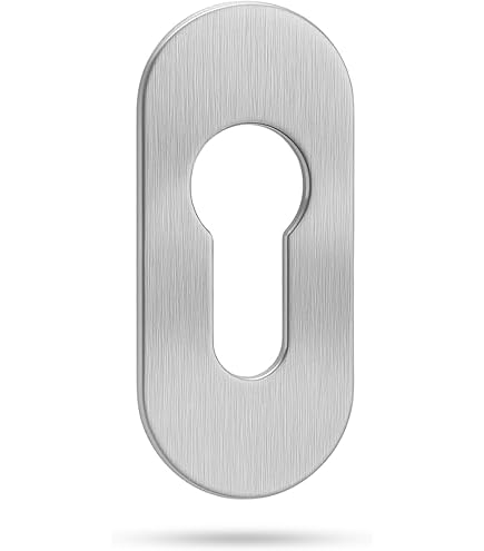 ABUS Korte Cilinder TI11 ST 21/21 Deurcilinder Voor Glazen Deuren Metalen Deuren En Dunne Toegangsdeuren Verschillend Sluitend Sluitcilinder Inclusief 3 Sleutels 753591222