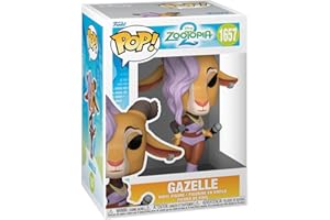 Funko Pop! Disney: Zootopia 2 - Gazelle - Figurine en Vinyle à Collectionner - Idée de Cadeau - Produits Officiels - Jouets pour Les Enfants et Adultes