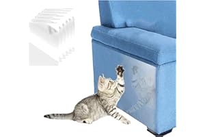 JLTXKST Protecteurs Anti-Griffes, 6 Pièces Protecteur de Meubles,30 x 40 cm Protection canape Chat, Protecteur de Rayure de Chat, pour Canapé Table Meubles Porte