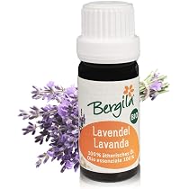 Bergila olio essenziale LAVANDA BIO, 10 ml - 100% naturale di materia prima biologica - qualità controllata e certificata