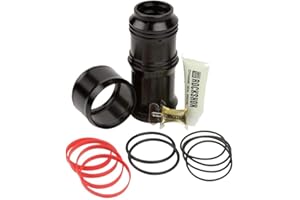RockShox Megneg - Kit de actualización Unisex (Incluye latas de Aire, espaciadores de Volumen neg, Sellos, Grasa, Aceite y calcomanías), choques súper lujosos, Negro, 205/230 x 57,5 a 65 mm