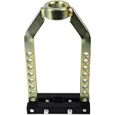 BOOMSTART CV Joint Puller CV Joint Separator Drive Shaft Separator Adjustable 9 Holes Universal Car Drive Shaft Removal Tool
