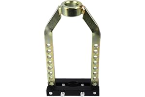 BOOMSTART Extracteur de joint CV - Séparateur d'arbre de transmission - Réglable - 9 trous - Universel - Outil de démontage d'arbre de transmission de voiture