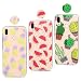 Produktbild idlehour Huawei P20 Lite Handyhülle Schutzhülle, 3 Stück Silikon Case TPU Ultra Dünn Hülle Anti-Shock Bumper Cover
