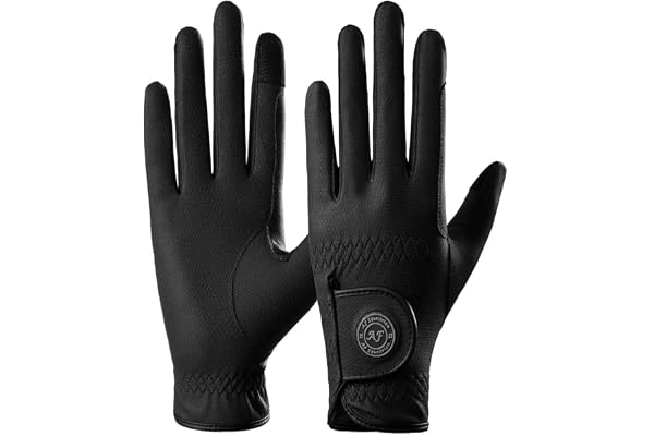 AF EQUESTRIAN Sui Sereno Gants d'équitation en cuir synthétique pour femme Motif peau de serpent Gris