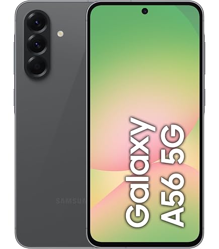 Samsung Galaxy A56 5G, Android Smartphone, 256GB Storage, 12GB RAM