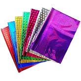 Metalize Hediye Poşet Paketi 12x17cm Kendinde Bantlı Renkli Hediye Paketi 100'l&uuml;