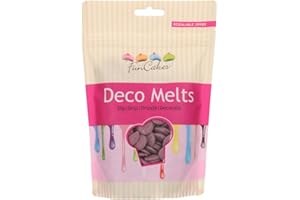 FunCakes Deco Melts -Pourpre- 250g