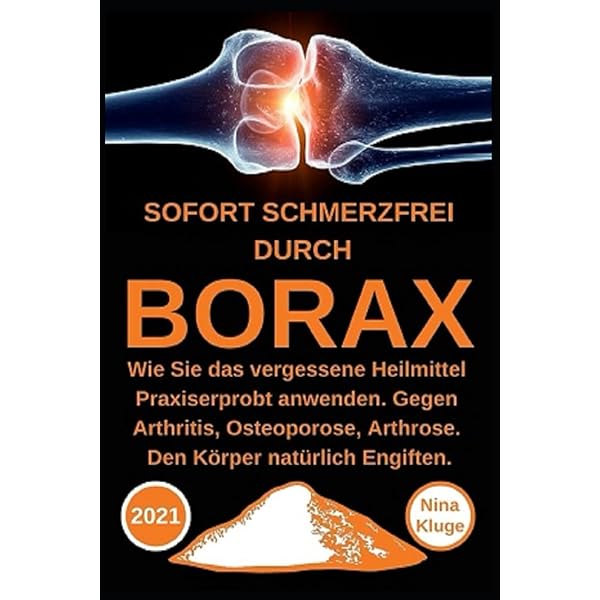 Borax: Das Wundersame Heilmineral Und Basische Multitalent,, 50% OFF
